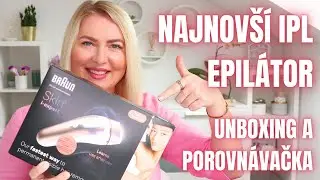 Unboxing &ndash; IPL epil&aacute;tor Braun Skin I-Expert + porovnanie so Silk-expert Pro 5