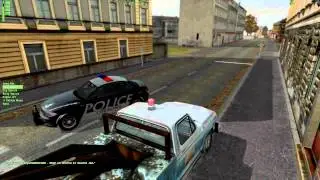 ◀ArmA 2 - City Life - Bank Robbery, Repo style
