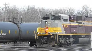 CP 8603 w/ CP 7018 Heritage Unit, Buffalo, IA