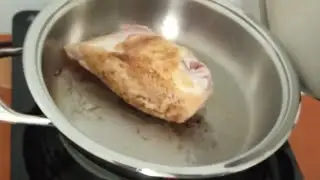 Unboxing 24 cm Gourmet Dome Fry Pan AMC cookware demo unit