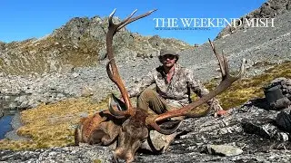 We Shot a GAINT ( 4 Day red stag hunt ) abseiled in...
