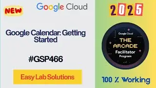 Google Calendar: Getting Started | #GSP466 | #qwiklabs #arcade