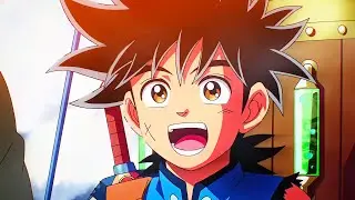 Dragon Quest: The Adventure of Dai OP 1 - Ikiru wo Suru | 4K-24FPS | Creditless
