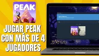 How to PLAY PEAK With More Than 4 Players