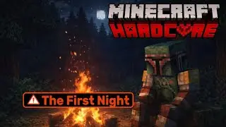 FIRST NIGHT FRIGHTS! (It&rsquo;s dark outside&hellip; 🧟) The Hardcore Experience! Episode 2