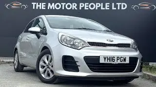 Kia Rio 1.1 CRDi EcoDynamics SR7 Euro 6 (s/s) 5dr
