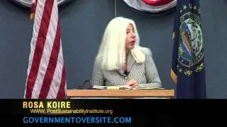 Rosa Koire, Behind the Green Mask: 6:23:12 part 2 of 5