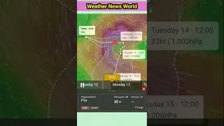 Cyclone Pita strike in Fiji | Update Weather News today | #cyclonepita2025