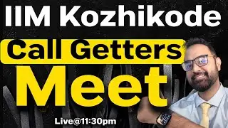 IIM Kozhikode Calls Out | How to Crack Interviews ? WATPI Way Ahead | CATKing Alumni Connect