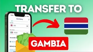 How to transfer money to Gambia?
