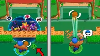 *EPIC* 600 IQ EL PRIMO GADGET! | Brawl Stars Funny Moments & Glitches & Fails #208
