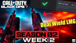 Unlock the XM325 Titan Wield Attachment Easily in BO7 - Season 2 Week 2 Challenge Guide