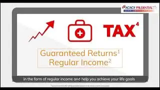 ICICI Pru Guaranteed Income For Tomorrow (Long-term: Income with 110% ROP)