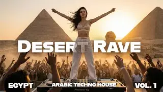 Arabic Techno House Mix 2026 | Desert Rave Energy, Oriental Groove, Afterhours | Auralune