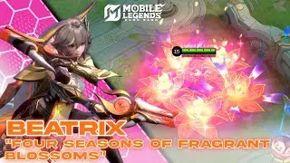 Gameplay Skin Beatrix Epic | Ezreall Official