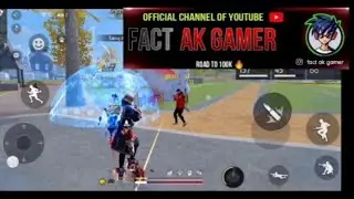 playing with big YouTuber #free fire