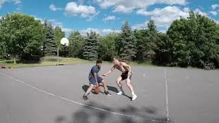 Outdoor Basketball Drills   HD 1080p