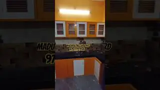 UPVC Pvc cupboard Modellor kitchen design in Madurai #kitchen Madurai pvc cupboard