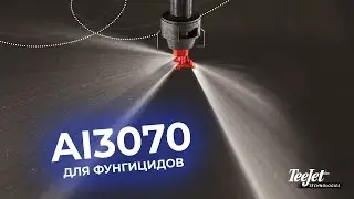 Распылитель AI3070 для фунгицидных и инсектицидных обработок зерновых колосовых