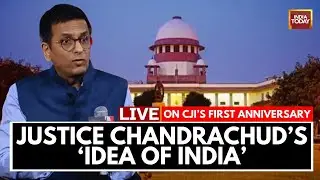 CJI DY Chandrachud LIVE Exclusive | Chief Justice On His Vision For Indian Judiciary