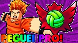 PEGUEI PRO NO 2V2 FINALMENTE! COMO PEGAR PRO NO VOLLEYBALL LEGENDS EP. 3!!(YOGAN MUITO FORTE!)