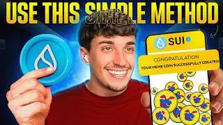 Как создать SUI TOKEN за 5 минут ⏱️🚀 (Без кода)