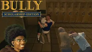 FIRST KISS AND FIRST FIST FIGHT ON MY FIRST DAY OF SCHOOL ?! - Bully: Scholarship Edition Part 1