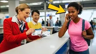 Elle déchire le billet de la jeune fille… quelques minutes plus tard, un appel change tout