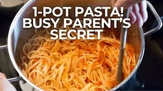 Make pasta like a chef without the mess