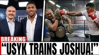 Oleksandr Usyk Rejoins Anthony Joshua’s Camp Ahead of Tyson Fury Fight After Recent Setback