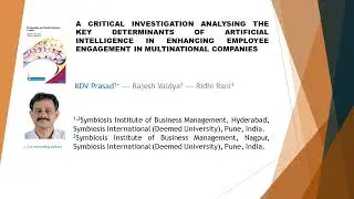 A critical investigation analysing the key determinants of artificial HSSL 2023 112  228 237