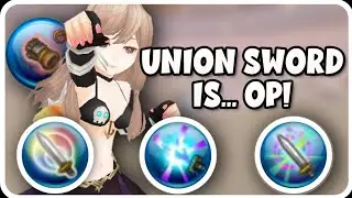 New Magic Blade Skills! Testing Union Sword with Knuckles  - Toram Online