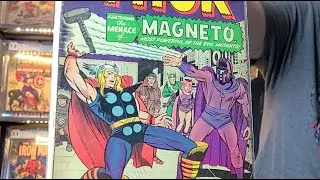Unboxing Bronze and Silver Age Comic Books!  Thor! Captain America!