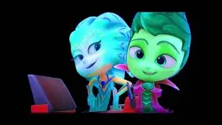 Octobella and Orticia are Best Friends Forever