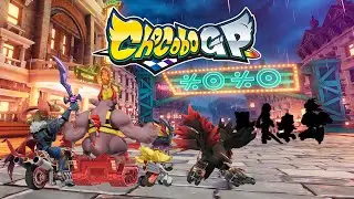 EN vs JP Team Race 4V4 - Chocobo GP