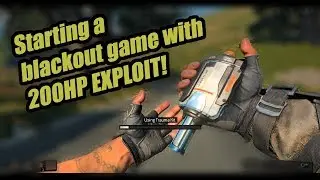 Black Ops 4 Blackout 200HP Trauma Kit Glitch/Exploit! - How To Do It (BO4)