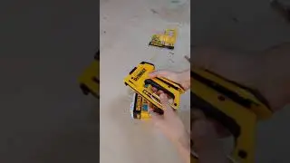Dewalt Multi Taker 5-in-one Staple Gun Unboxing