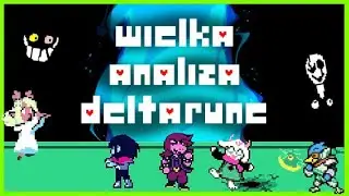 Rozwiązanie Tajemnic Deltarune z okazji 10-lecia Undertale