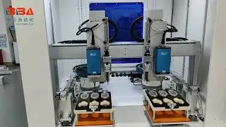 BBA Auto thread insert assembly machine/coiled wire screw tightening machinery #chinafactory #tools