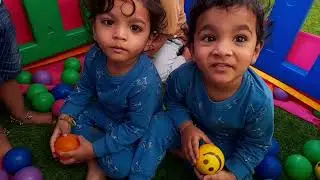 Fun Time 🥳🥳👫 | North Town | Hi5 international preschool🎓 #playschoolactivities #funactivities