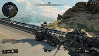 Hitting Crazy Sniper Shots With Aunnest! (Call Of Duty Blackout )