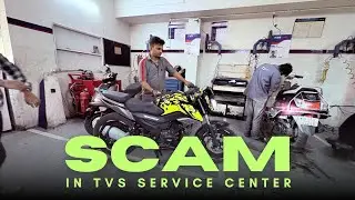 TVS Bike Service Scam EXPOSED | My Shocking Experience