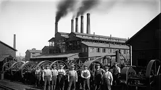 THE RISE OF THE INDUSTRIAL AGE &mdash; How Machines Transformed America After Reconstruction