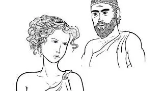 Antigone - a visual summary