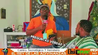 EL REY DE LAS ADIVINANZAS - TEMP.1 CAP.07 #MuéstrameUnaSonrisa 😄 #DiversiónSinLímites 😆