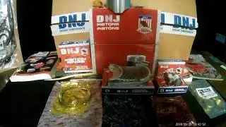 Обновление сборки 240sx / Новые детали / Комплект компонентов двигателя #DNJ, ОБЗОР. Ускорение или нет?!?! Посмотрите!