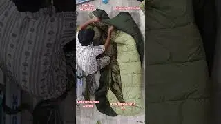 Top Quality Sleeping Bags।Double & Inner Outer।Top Army Gear।Outdoor Duties।Adventure Gear।
