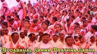 Budabahal Sarna Prarthna Sabha / New sarna jhanda Sthapna Dt:8-02-2024