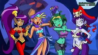 Aventuras con Los Kratt (Intro) - IA Cover (Shantae,Sky,Rottytops,y Risky Boots)