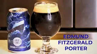 ⚓ Edmund Fitzgerald Porter - Great Lakes Brewing Co | Craft Beer Tasting